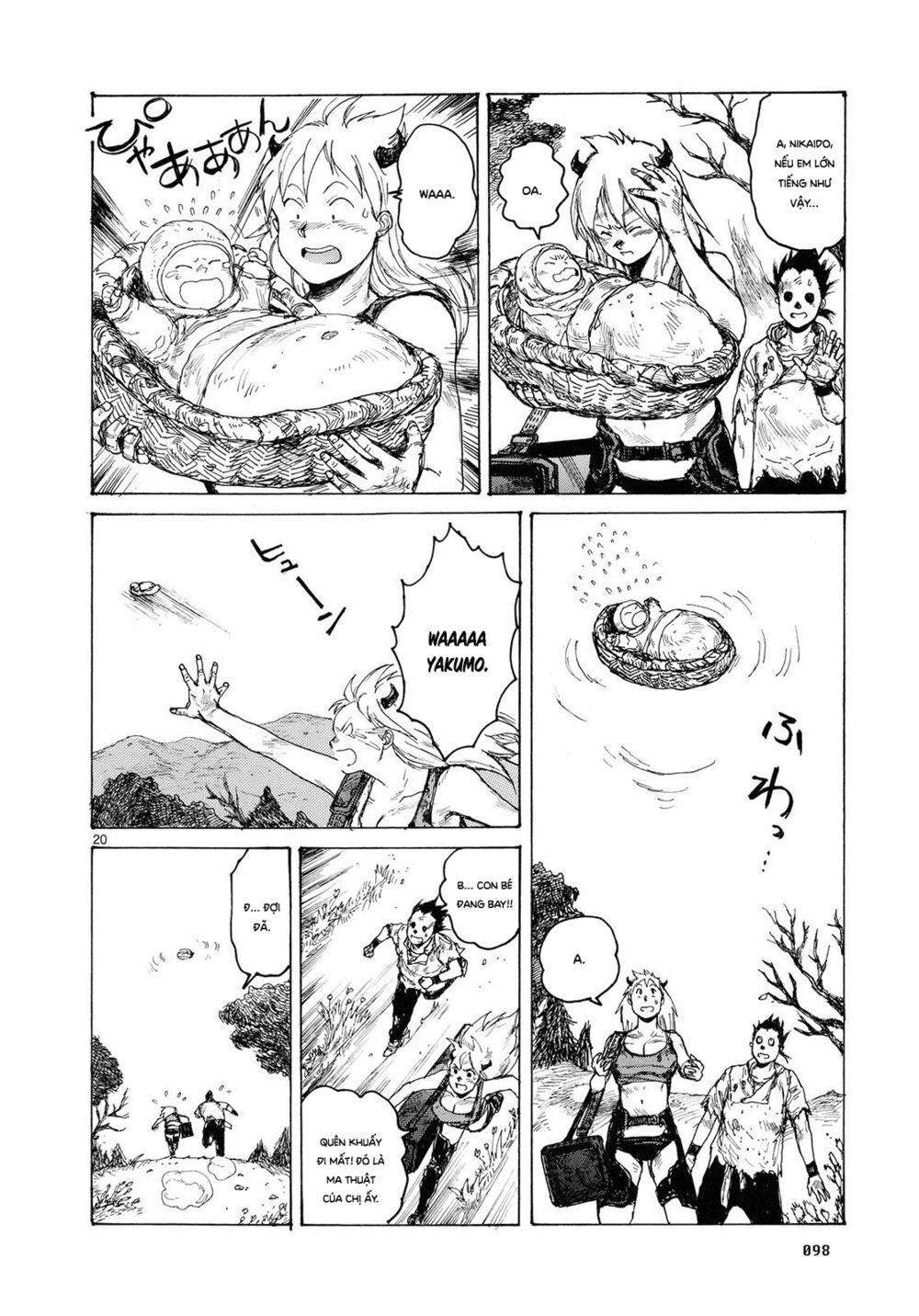 Kẻ Mất Trí Và Thế Giới Ma Thuật: Chapter 83