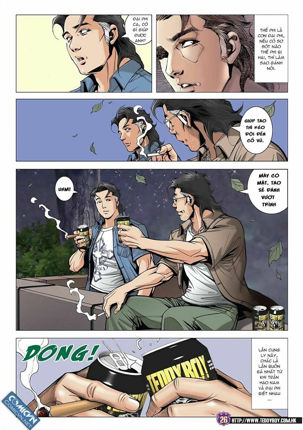 Người Trong Giang Hồ: Chapter 1968