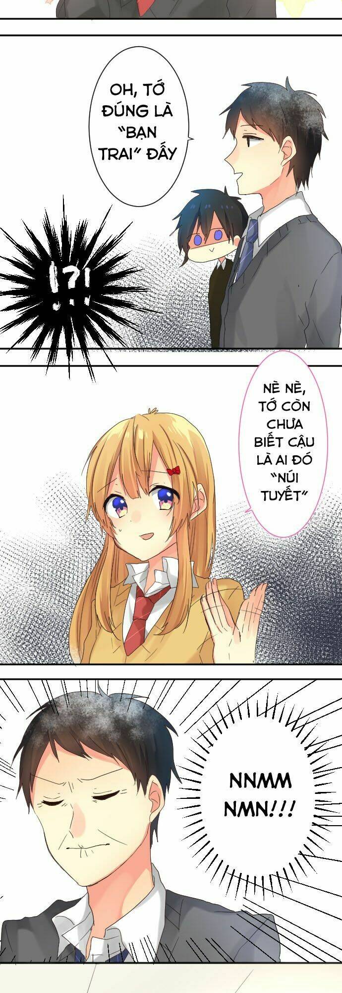 Giống Như Tình Yêu!: Chapter 3