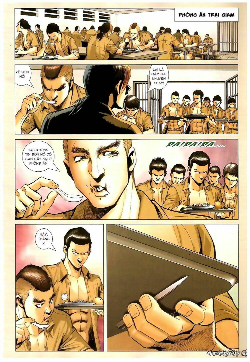 Người Trong Giang Hồ: Chapter 1376