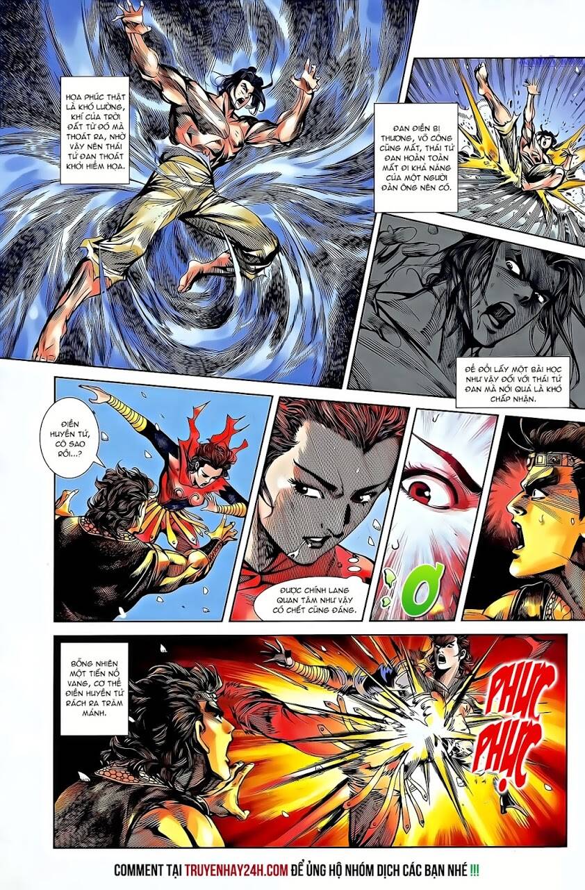 Thiên Tử Truyền Kỳ 2 - Tần Vương Doanh Chính: Chapter 64