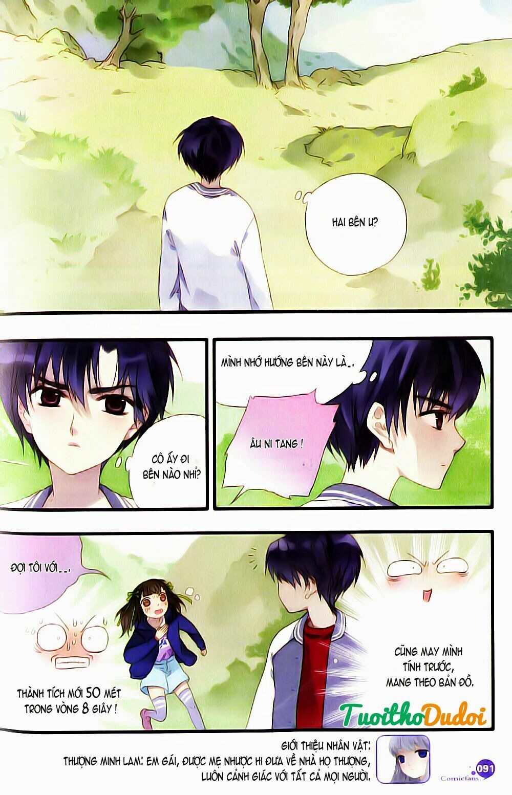 Lam Sí: Chapter 19