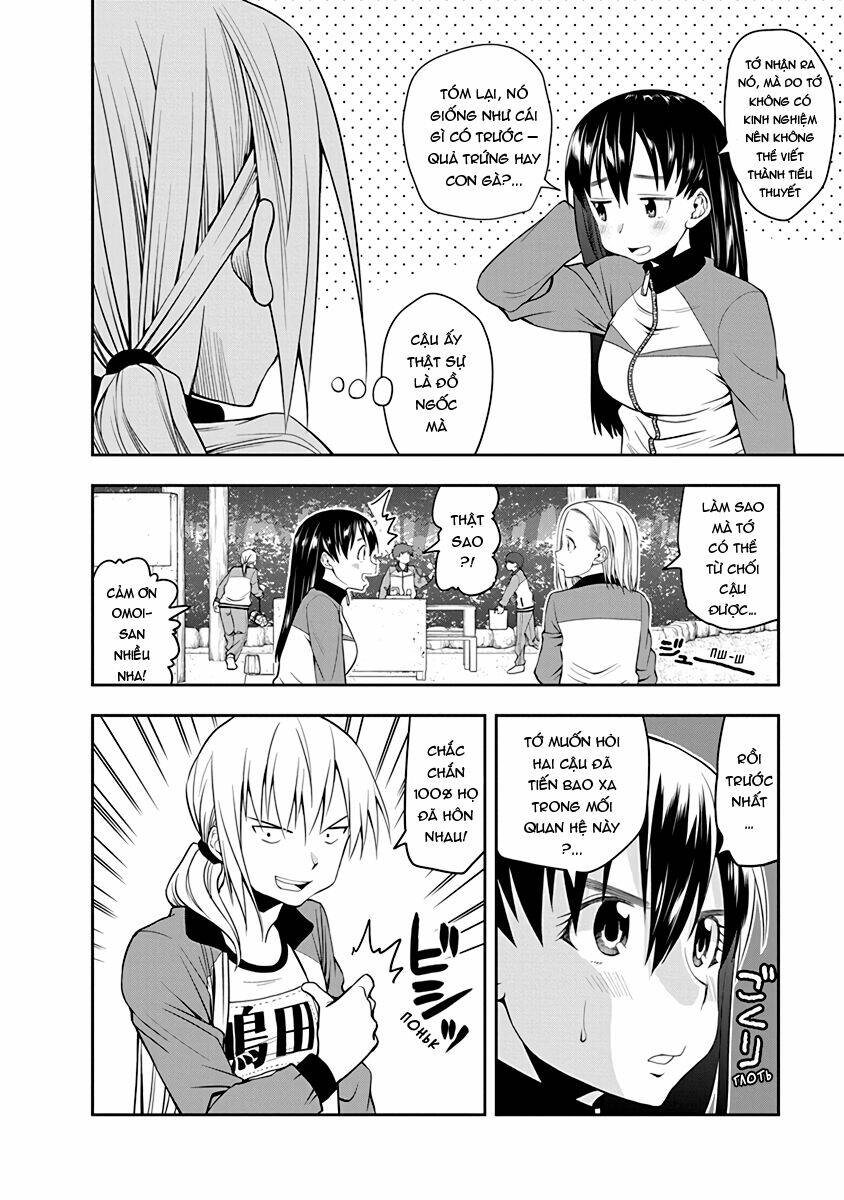 Omoi Ga Omoi Omoi-San: Chapter 30