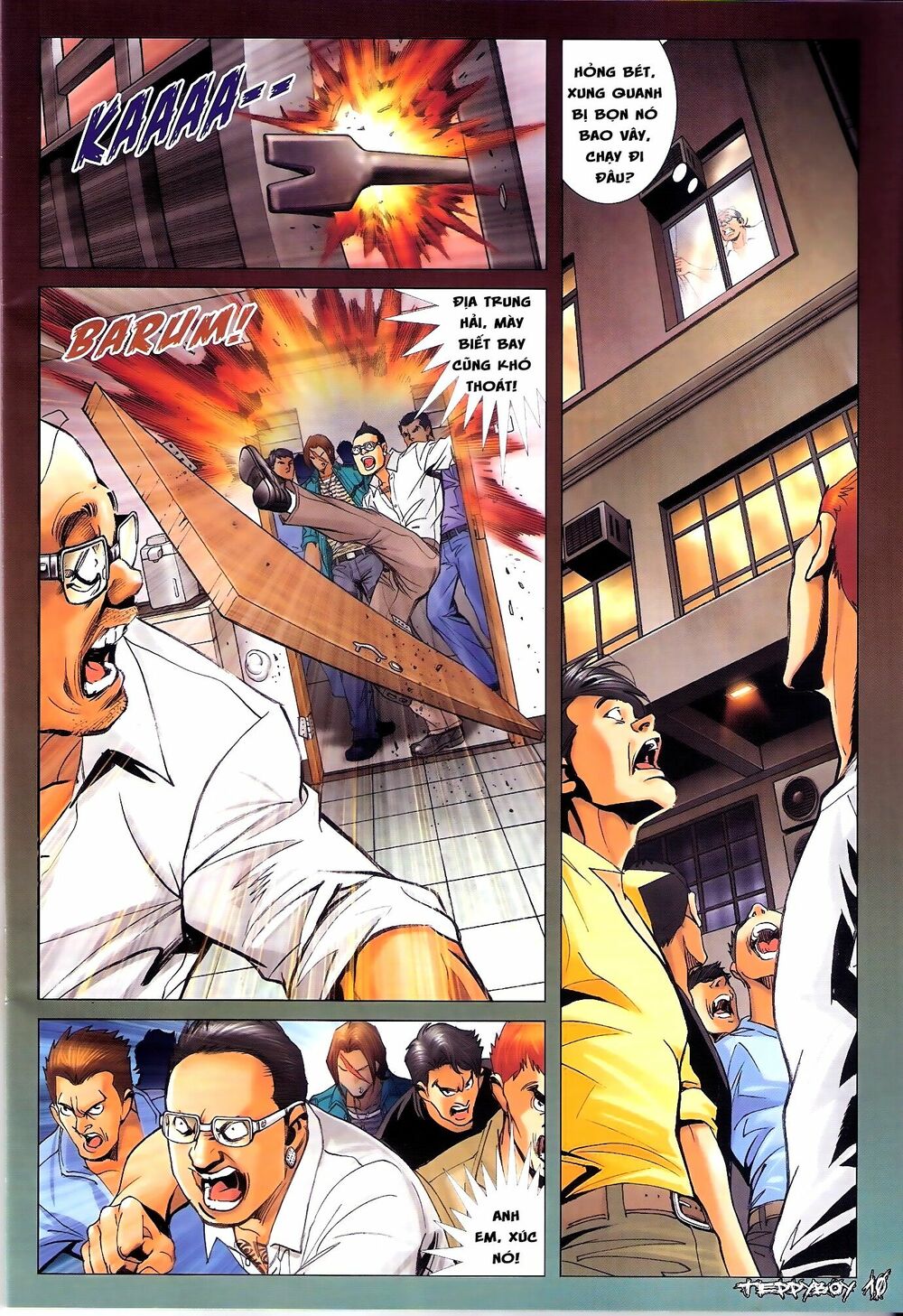 Người Trong Giang Hồ: Chapter 1315: Power Lương Gia Nhân