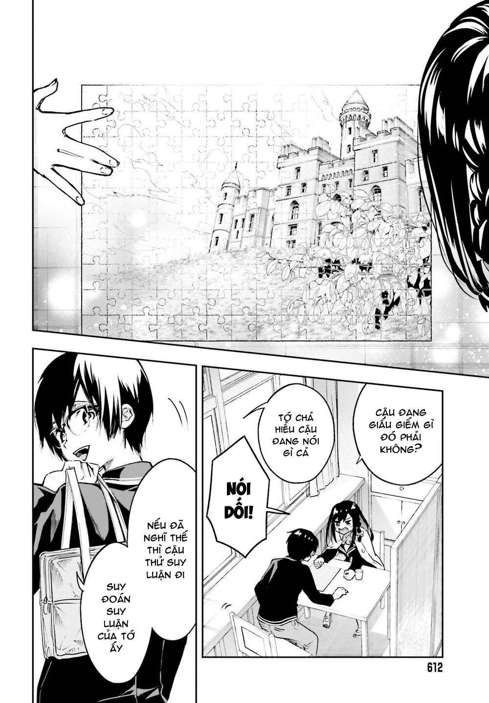 Tớ Sẽ Giải Đáp Bí Ẩn Của Cậu: Chapter 2.2