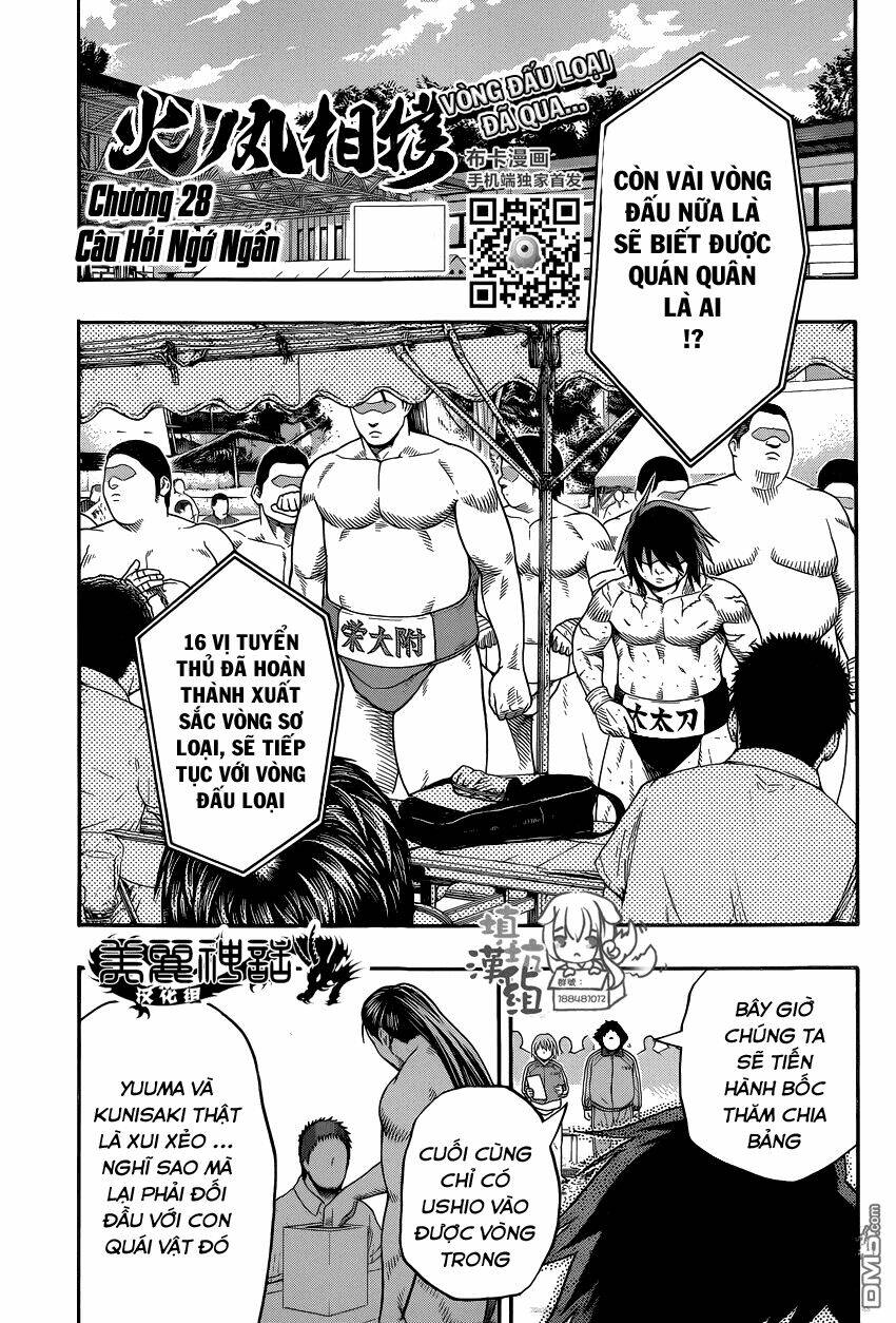 Hinomaru Zumou: Chapter 28