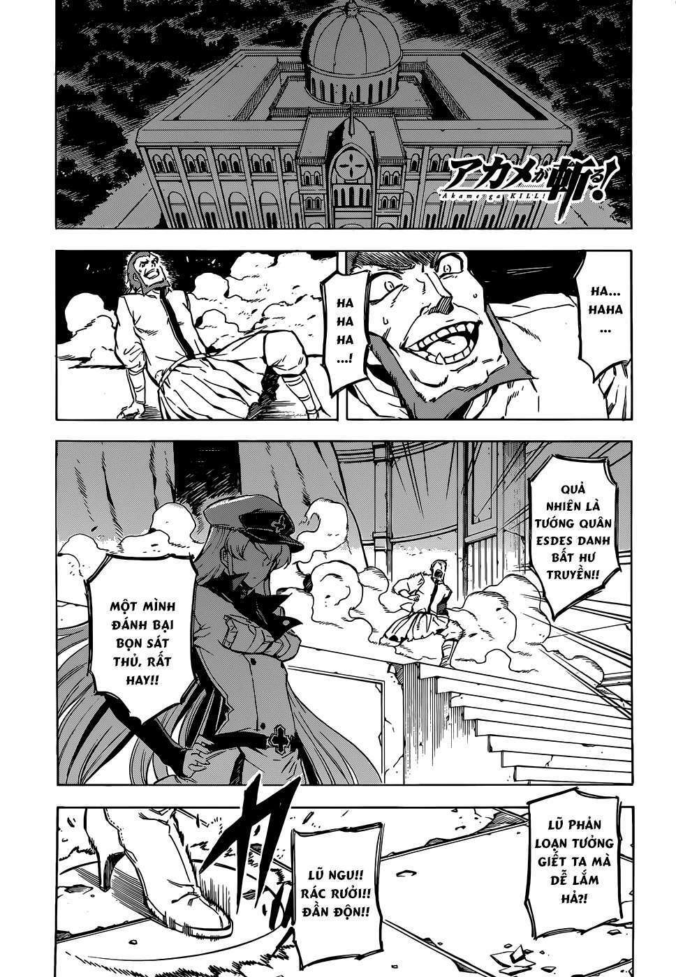 Akame Ga Kiru: Chapter 43