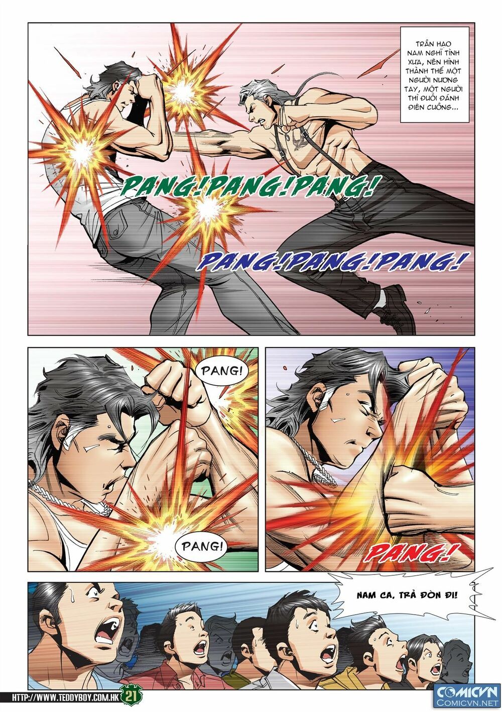 Người Trong Giang Hồ: Chapter 2133: Trần Hạo Nam vs Ngưu Cô 2