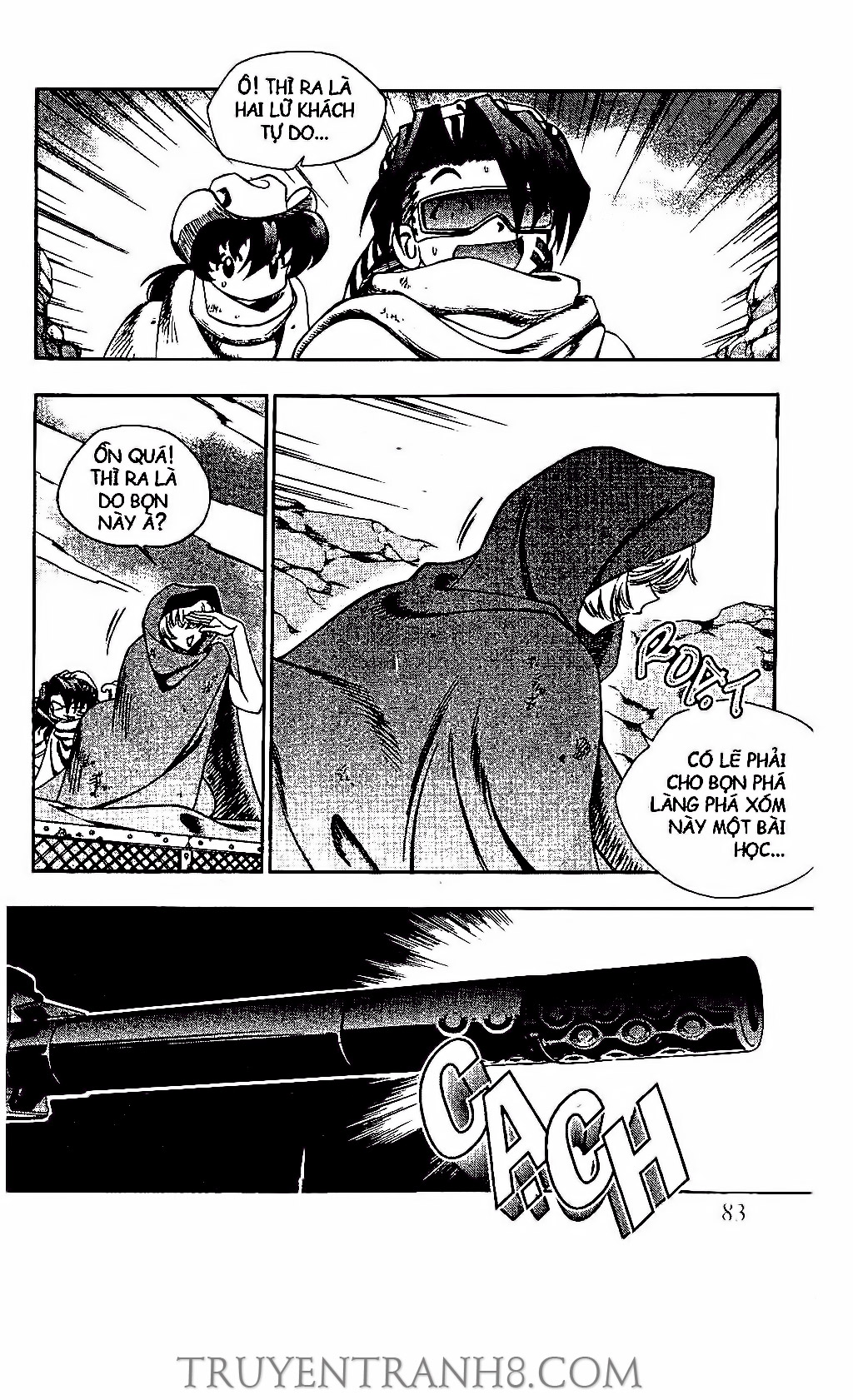 Western Shotgun: Chapter 156