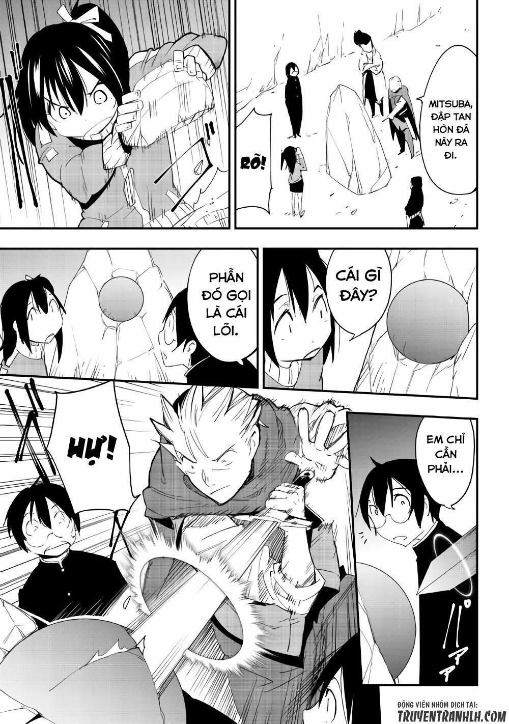 Chihou Kishi Hansu No Junan: Chapter 21