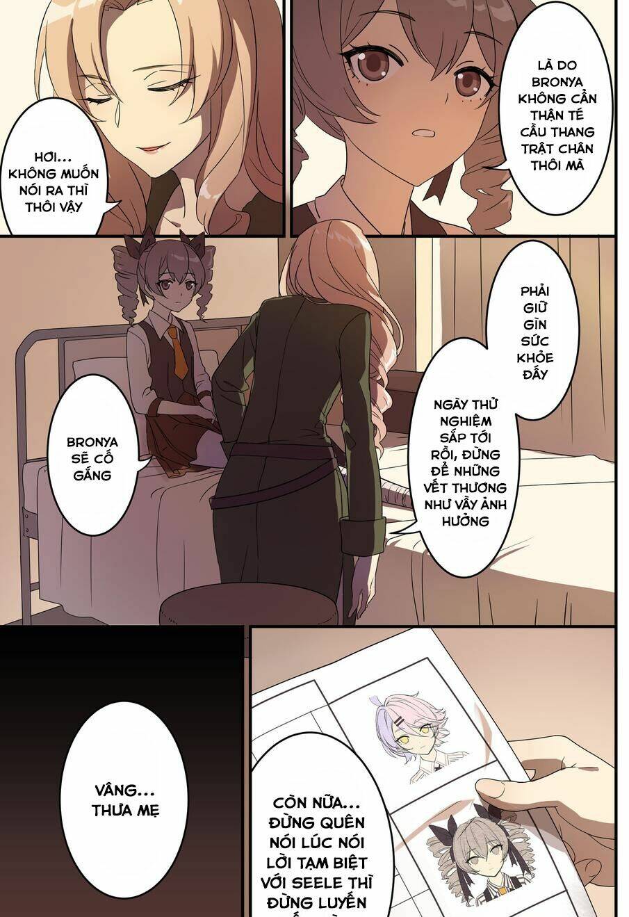 Băng Hoại 3Rd: Chapter 24