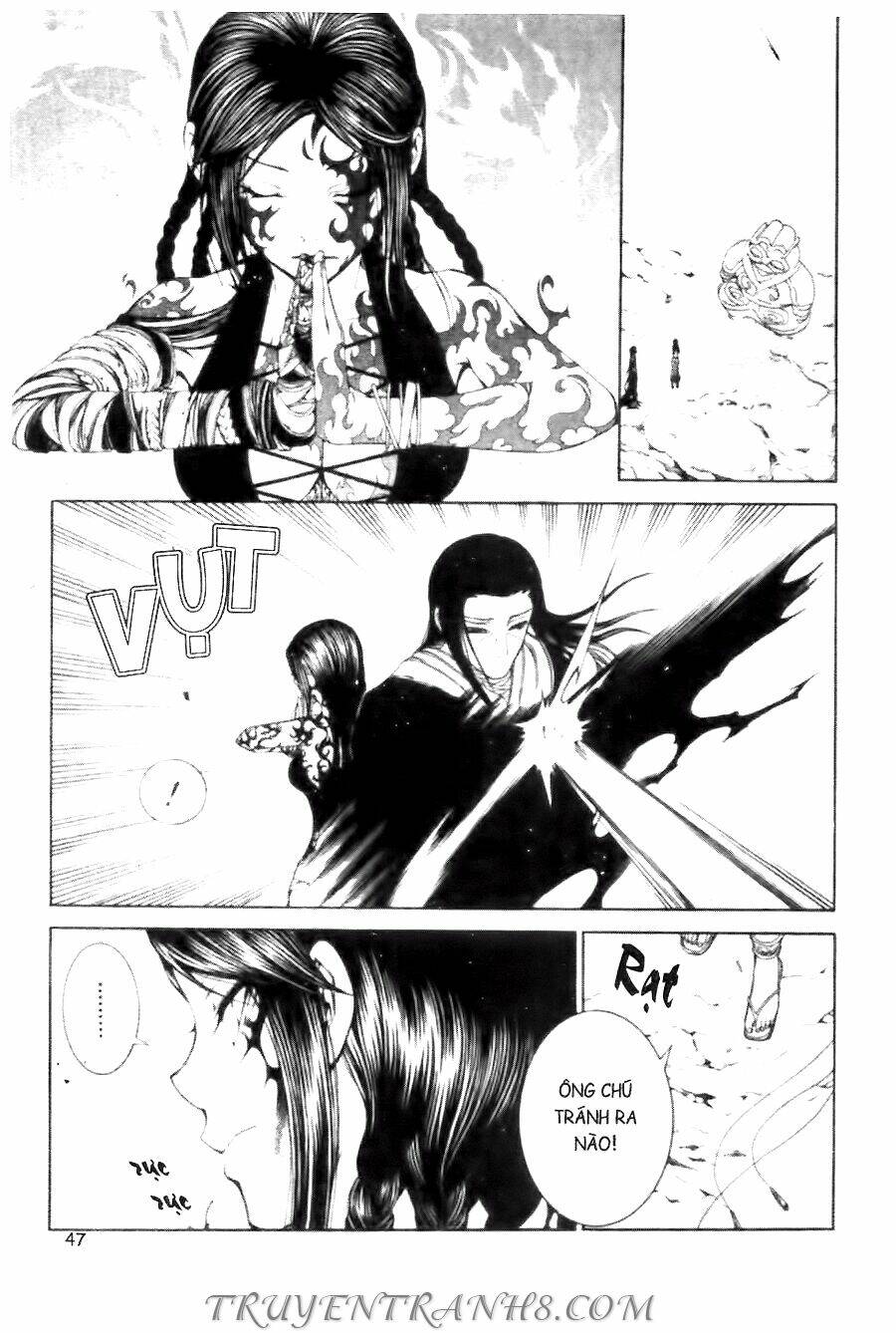 Thanh Gươm Ma Thuật: Chapter 11