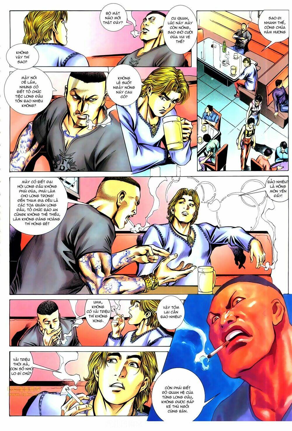 Hồ Sơ Xã Hội Đen: Chapter 12