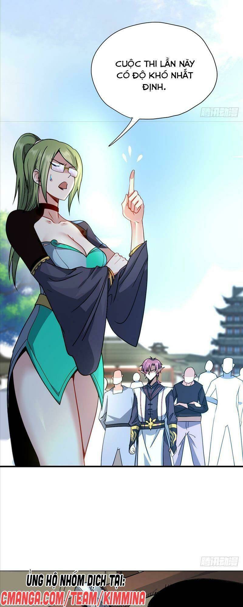 Cửu Vực Chi Thiên Nhãn Quật Khởi: Chapter 4