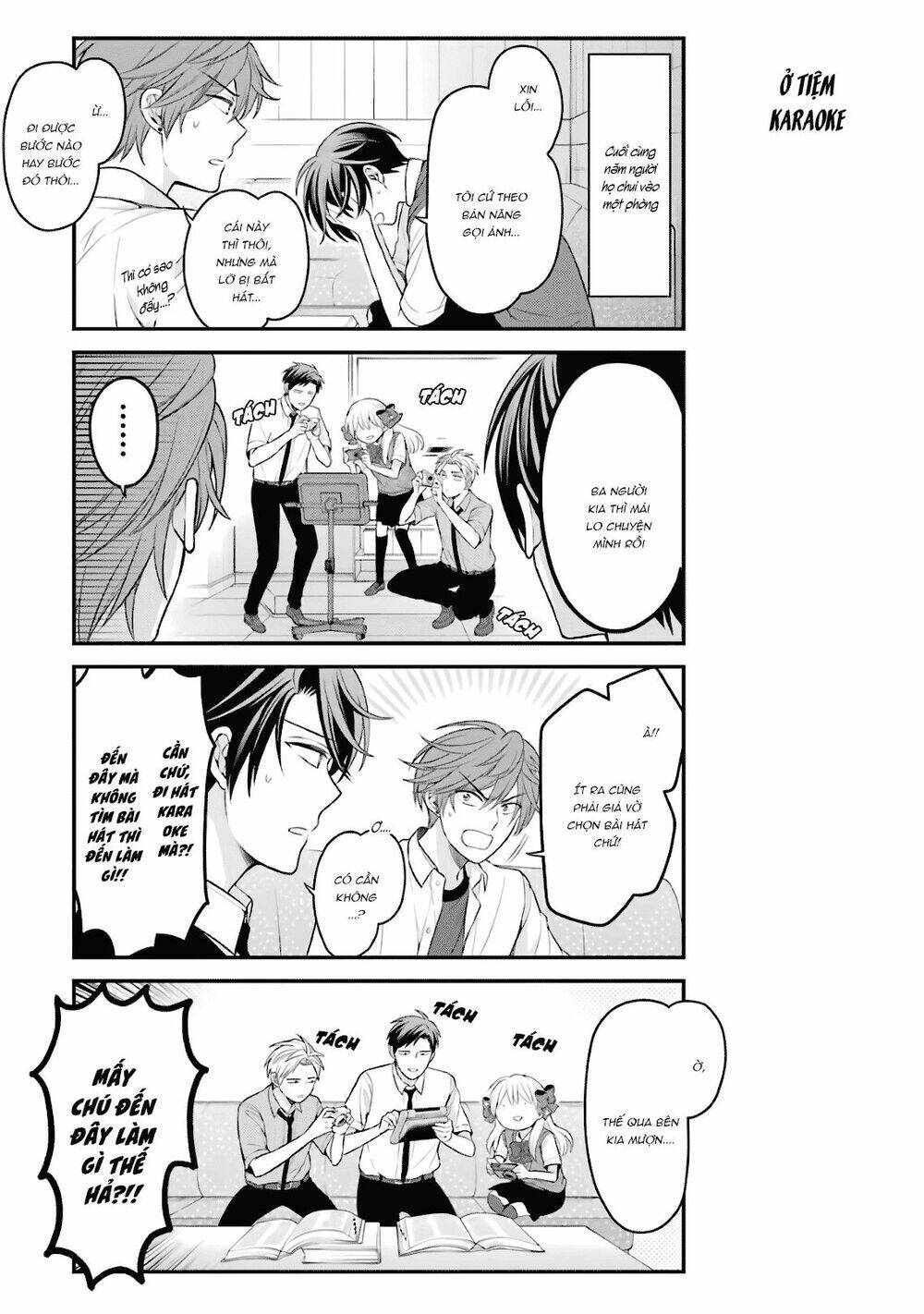 Gekkan Shojo Nozaki-Kun: Chapter 98