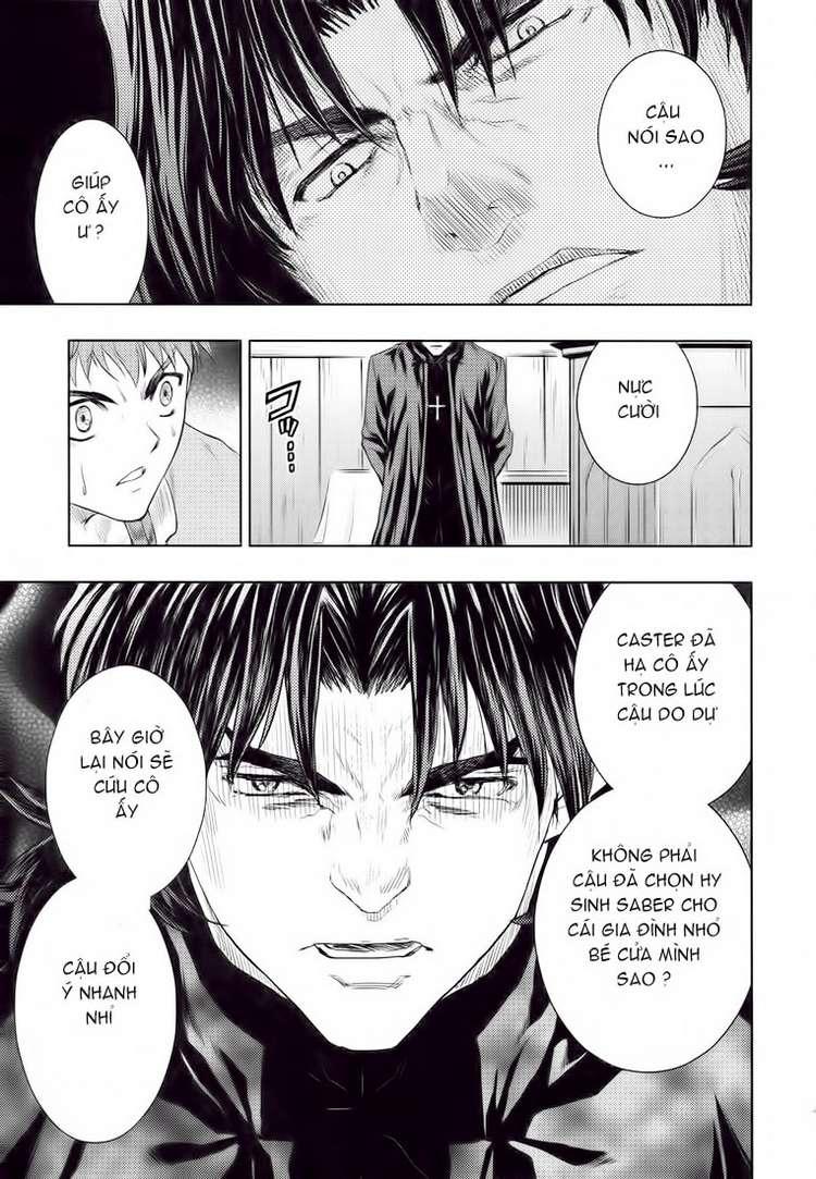 Fate Stay Night: Chapter 39