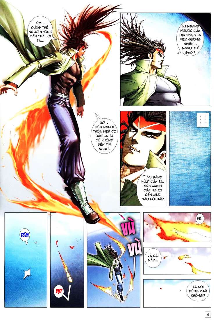 Võ Thần Hải Hổ - Địa Ngục: Chapter 10