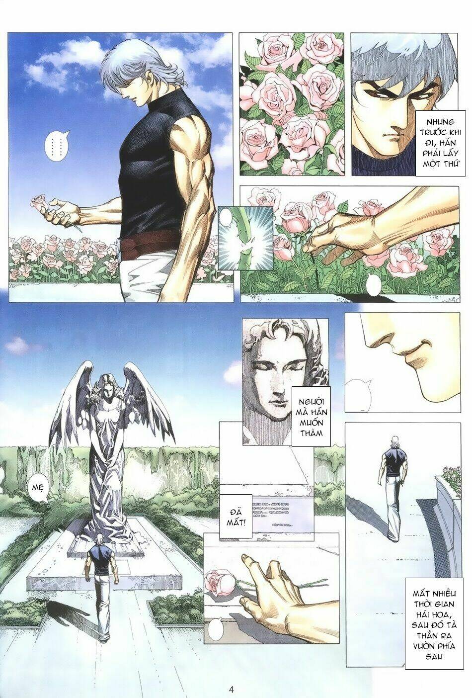 Xích Trụ Phạn Đường: Chapter 33