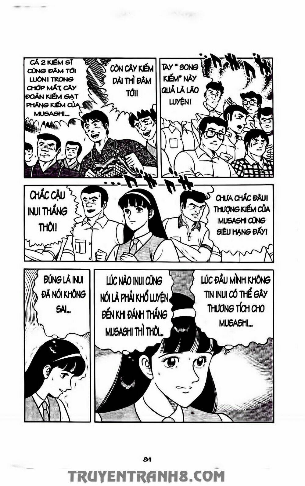 Musashi: Chapter 206