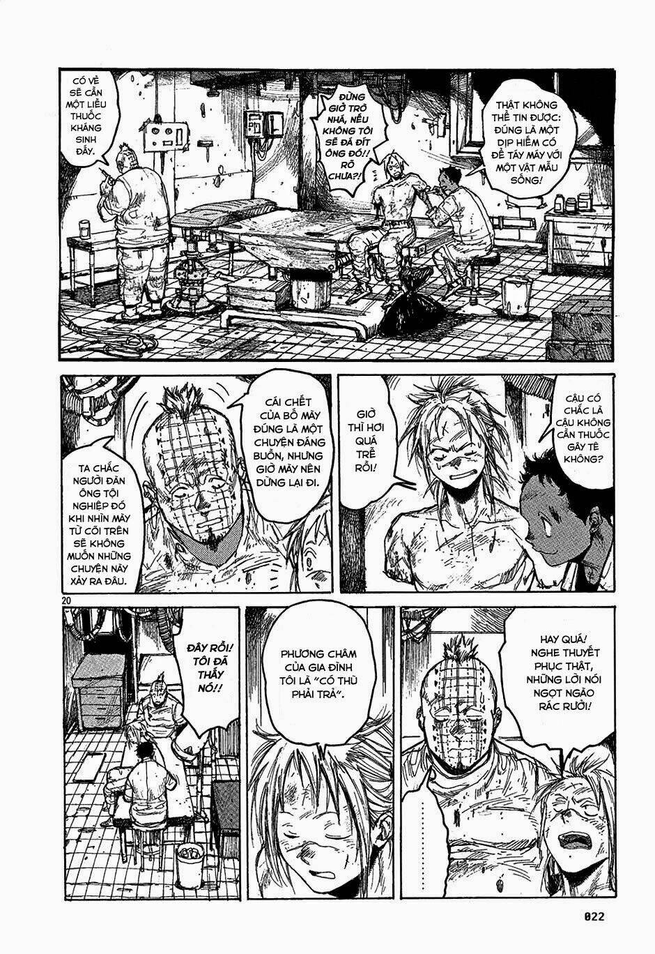 Thế Giới Ma Thuật Và Kẻ Mất Trí: Chapter 18