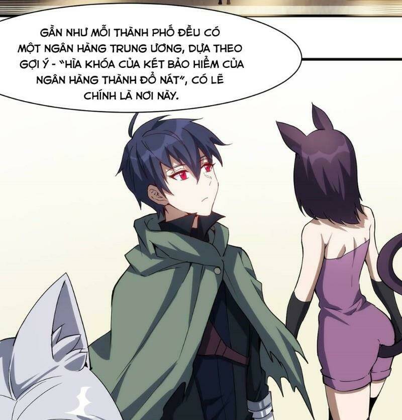 Thánh Đường Chi Thành: Chapter 22