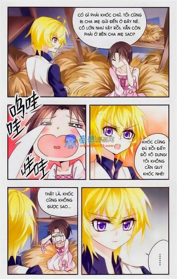 Kỵ Sĩ Hoang Tưởng Dạ: Chapter 11