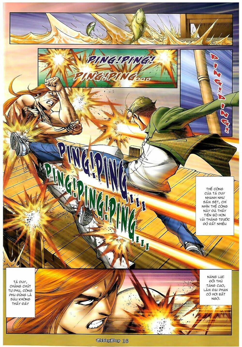 Người Trong Giang Hồ: Chapter 1177