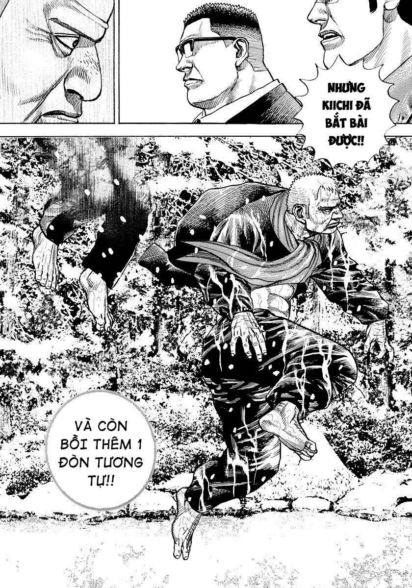 Tough - Miyazawa Kiichi: Chapter 417