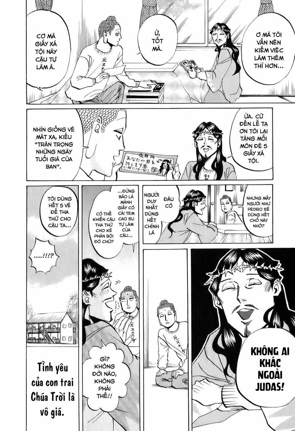 Saint Oniisan: Chapter 22