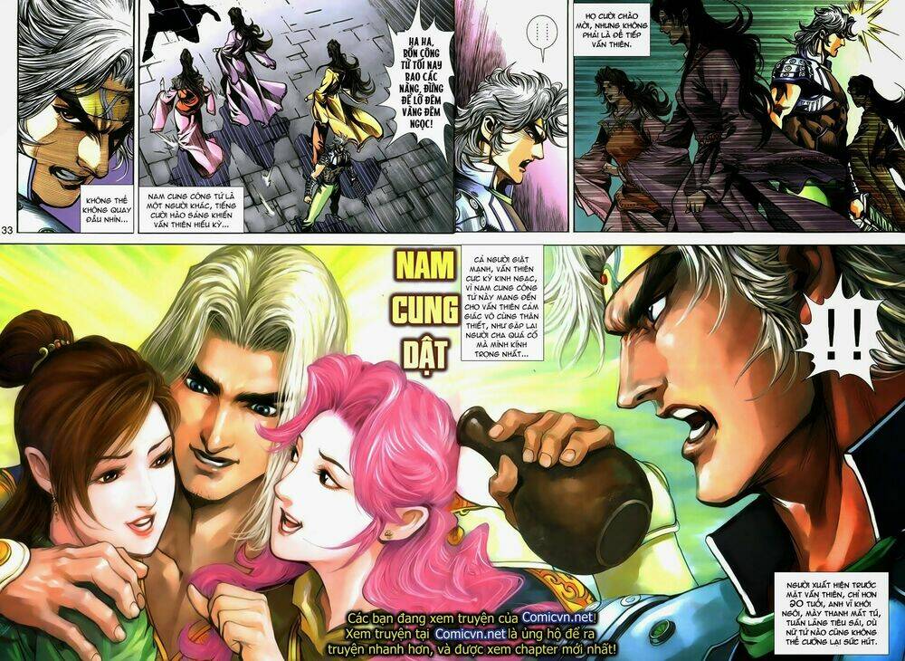 Thần Binh Tiền Truyện 3 - Loạn Thế Anh Hùng Thiên: Chapter 4
