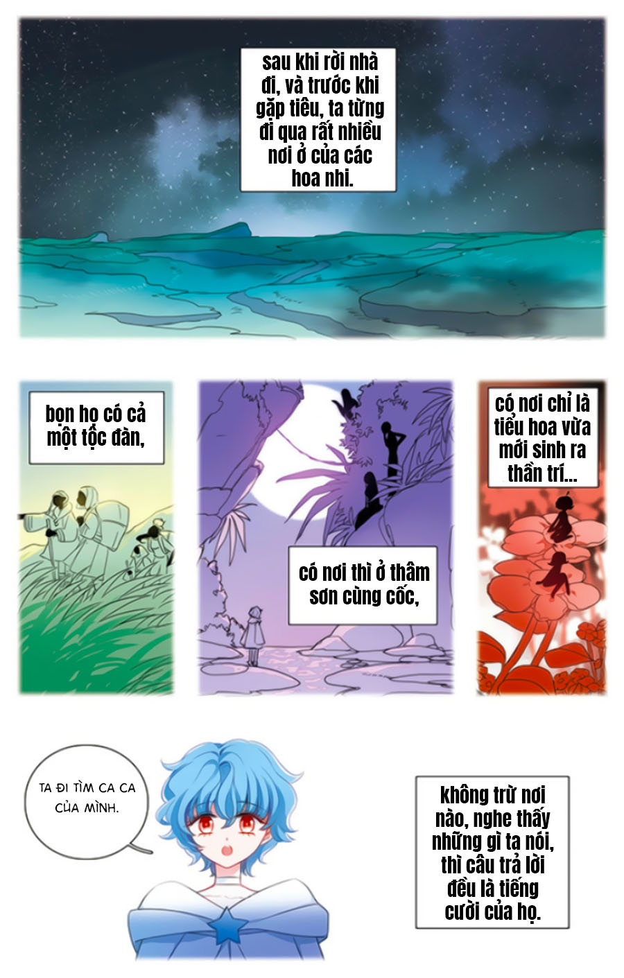 Tinh Linh Tố: Chapter 13.1