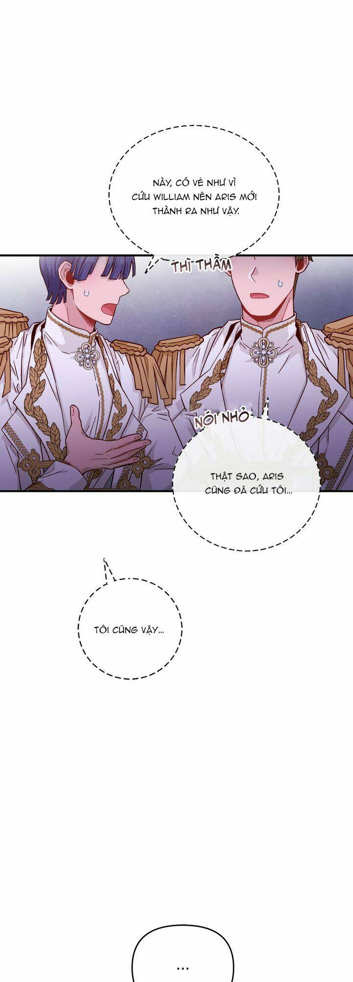 Aristité Được Ban Phước Một Lời Nguyền: Chapter 3