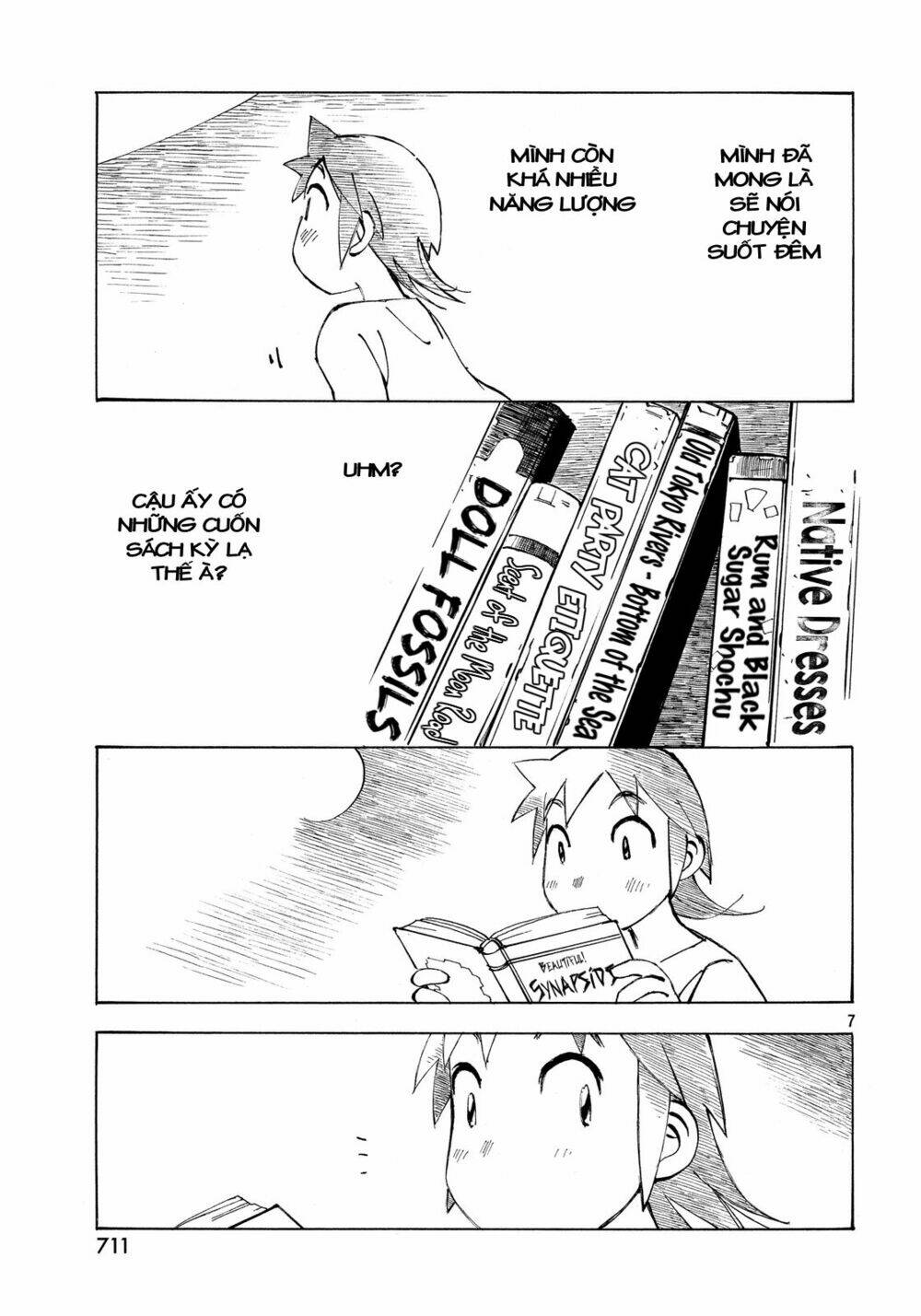 Kotonoba Drive: Chapter 21