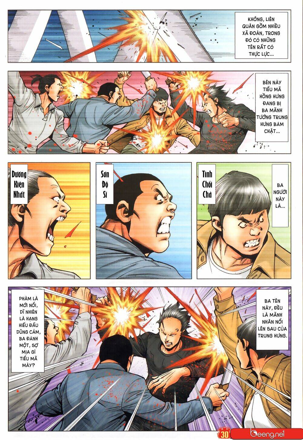 Người Trong Giang Hồ: Chapter 2323