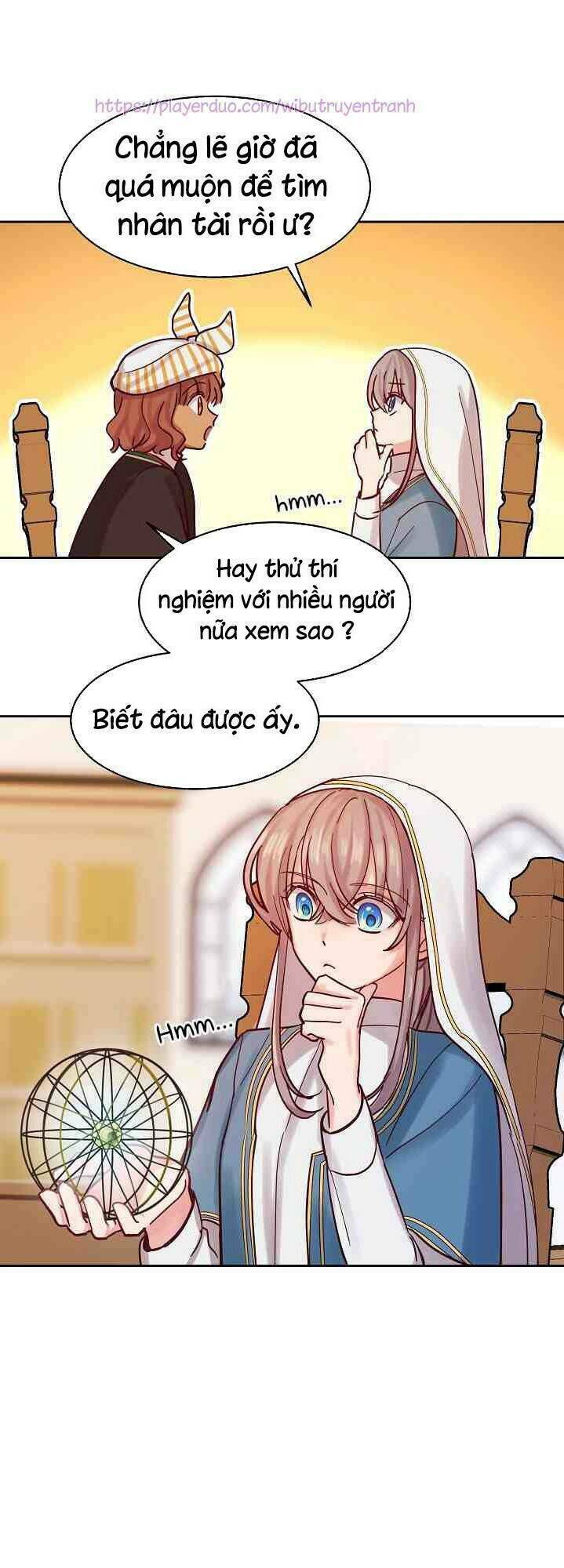 Amina - Nữ Thần Đèn: Chapter 24