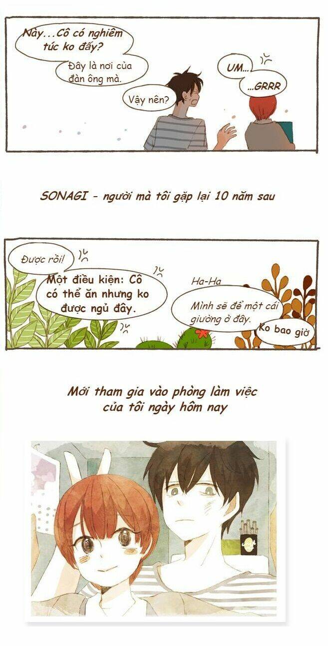 Giấc mơ họa sĩ: Chapter 2