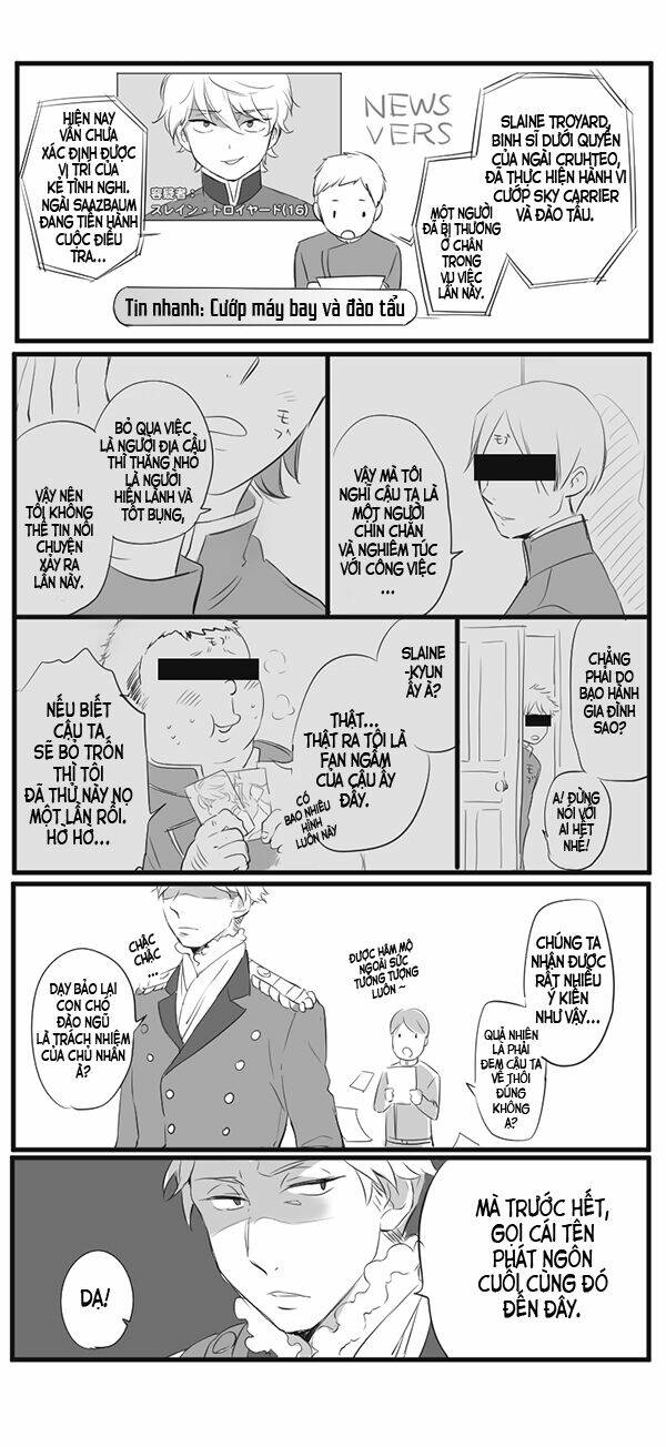 Aldnoah.zero Short Doujinshi: Chapter 10