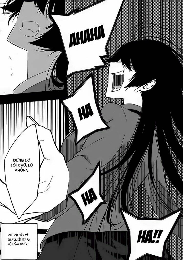 Classmate, Kamimura Yuuka Wa Kou Itta: Chapter 6