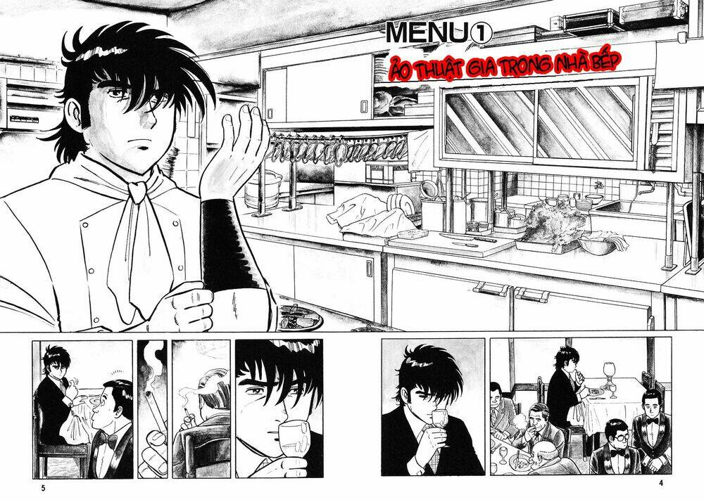 Đầu Bếp Trứ Danh: Chapter 1