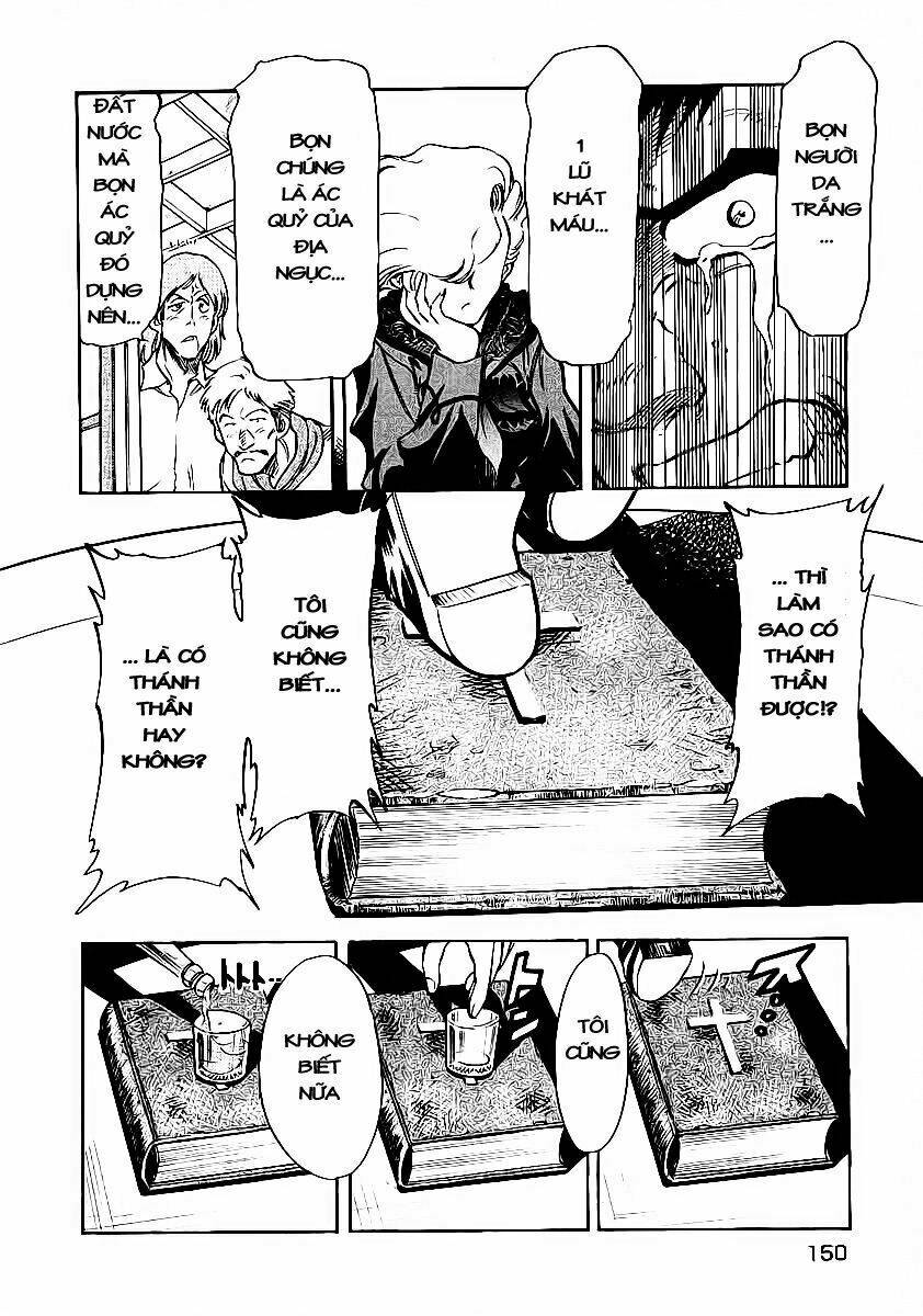 Red Living On The Edge - Người Da Đỏ Lang Thang: Chapter 12