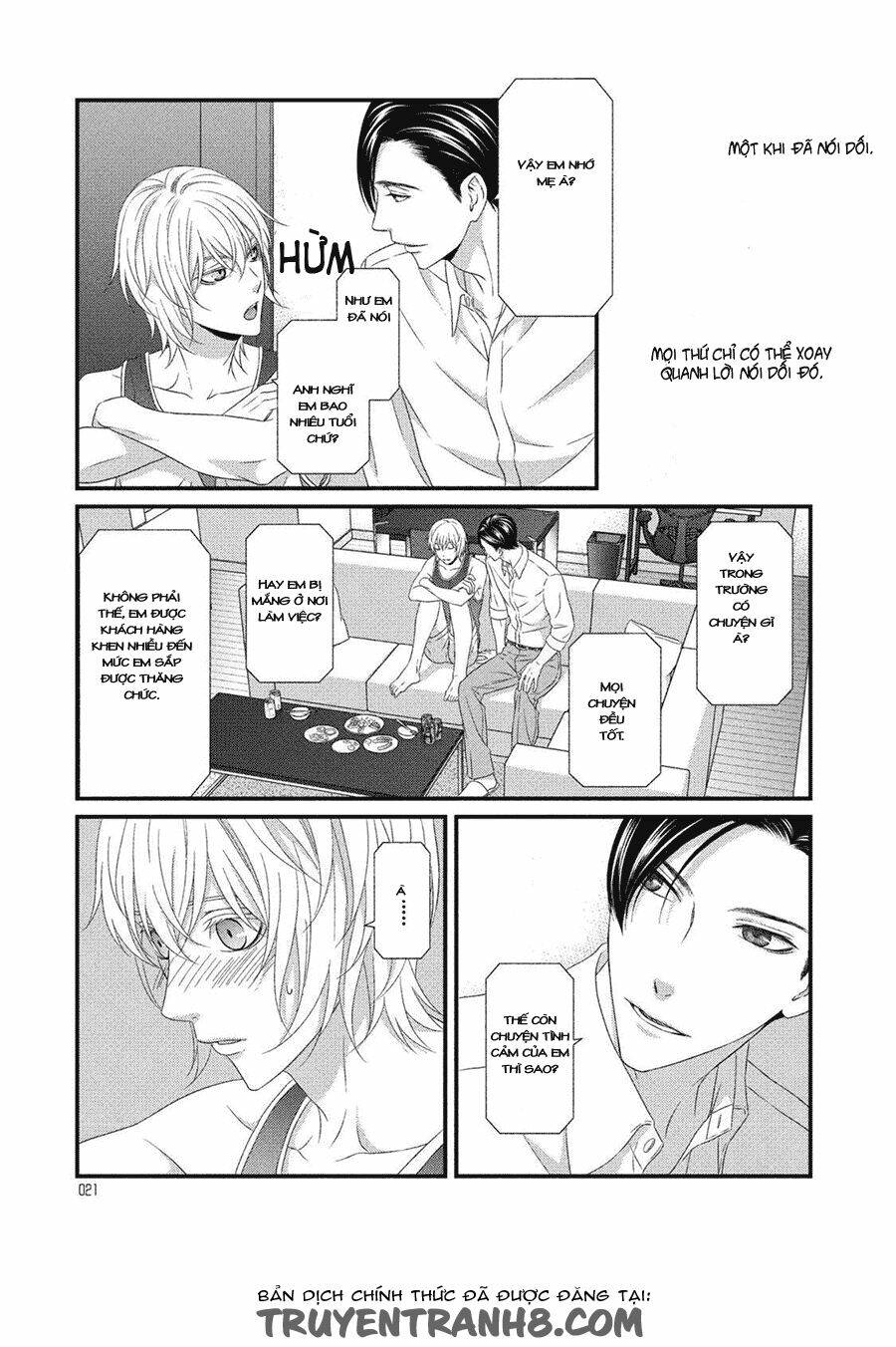 Koi Nanka Shitakunai: Chapter 5