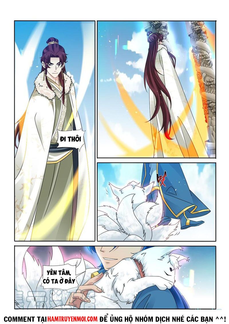 Cửu Tinh Thiên Thần Quyết: Chapter 292