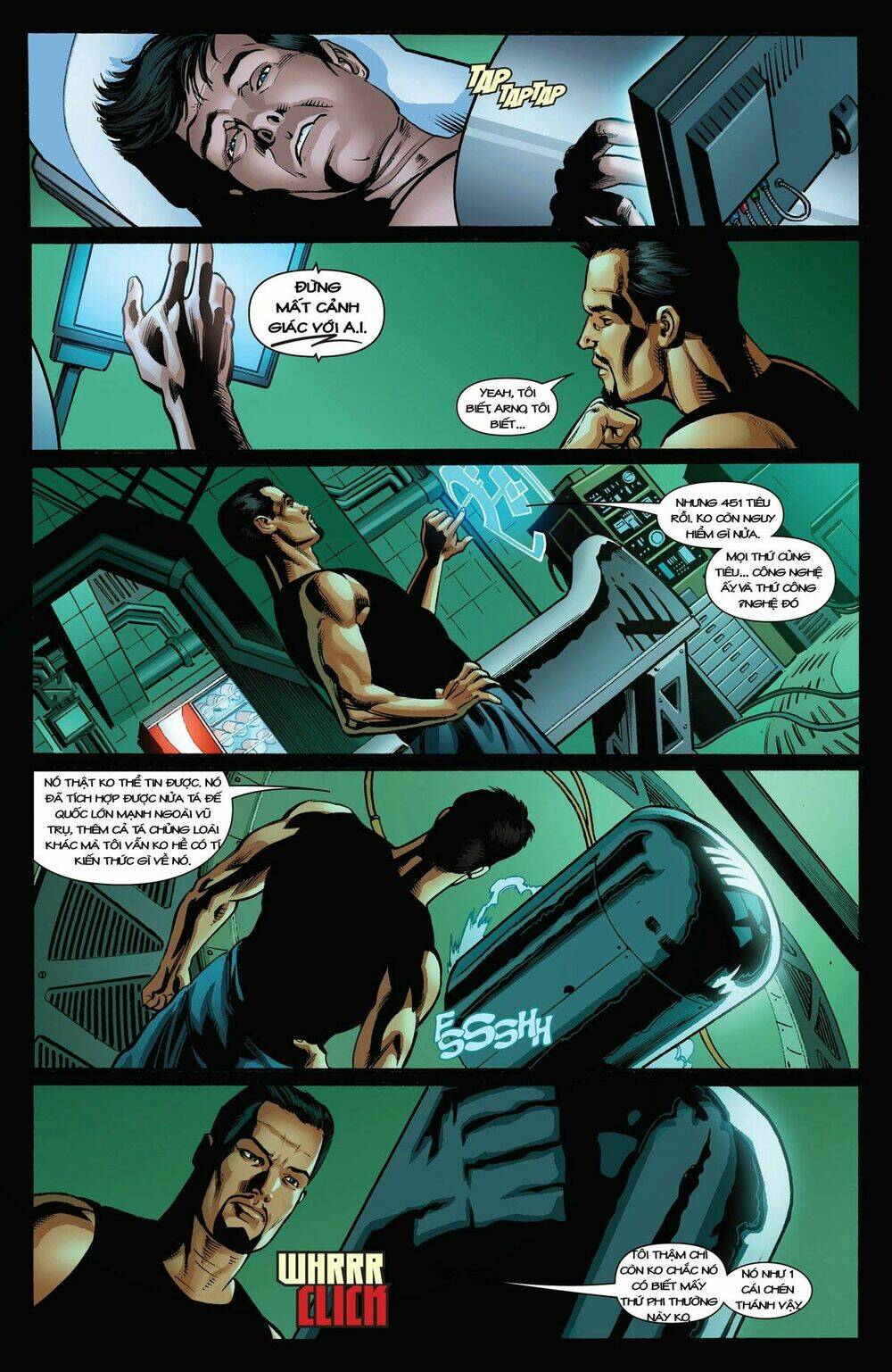Iron Man V5 (2013): Chapter 18