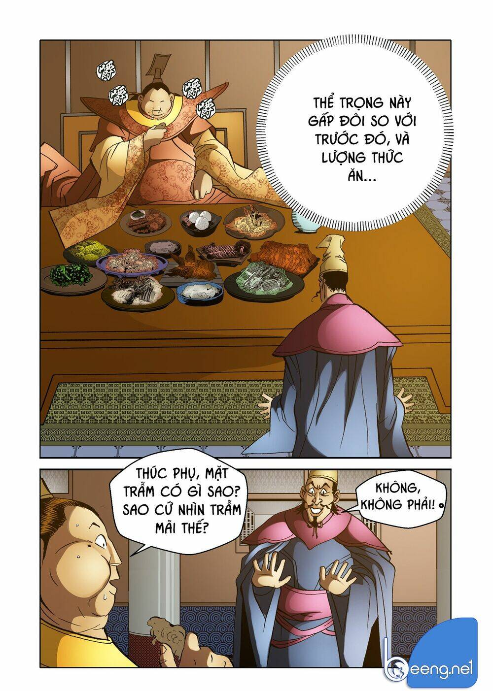 Nhật Tà Nguyệt Ma: Chapter 129