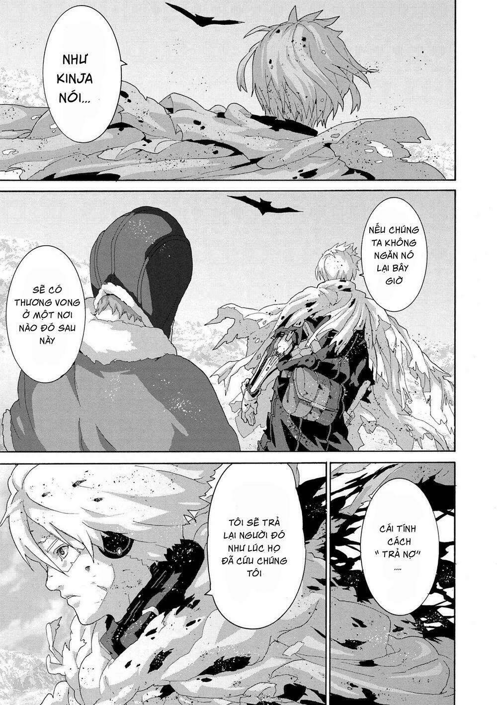 Fps - Trò Chơi Hỗn Loạn: Chapter 9