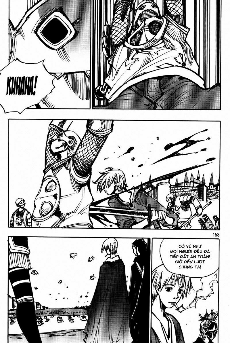 Ares - Kiếm Sĩ Lang Thang: Chapter 179