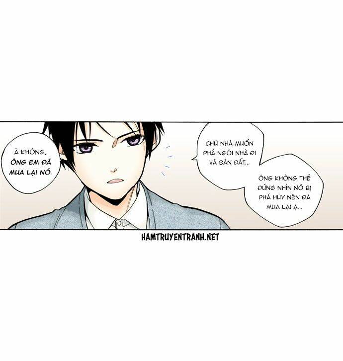 Ngôi Nhà Của Người Phục Chế: Chapter 6