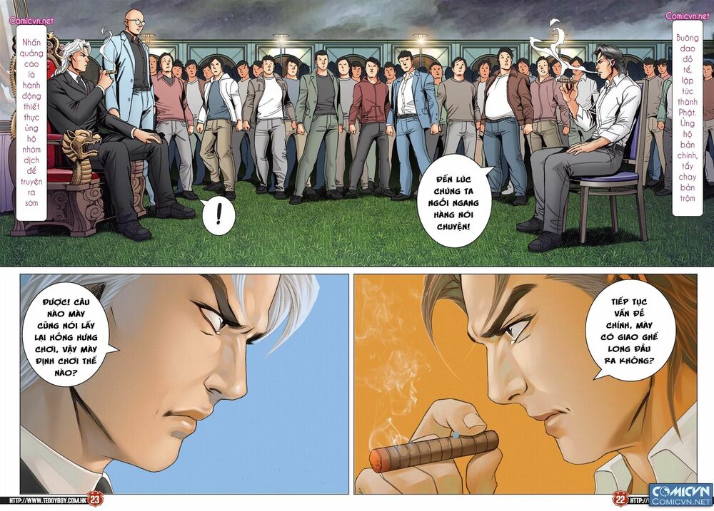 Người Trong Giang Hồ: Chapter 2196: Đấu trí