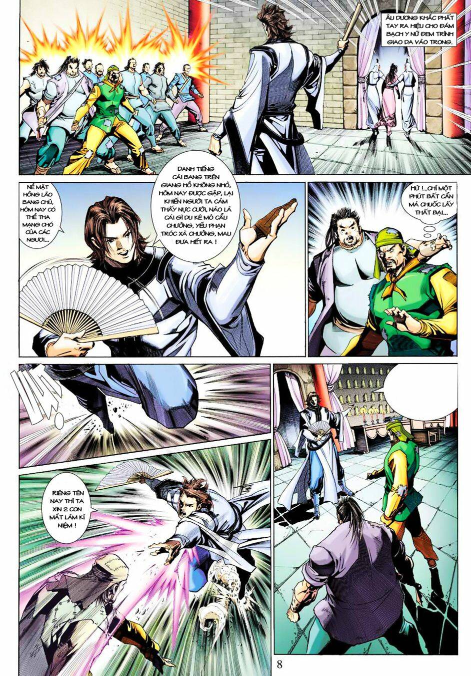 Anh Hùng Xạ Điêu: Chapter 35