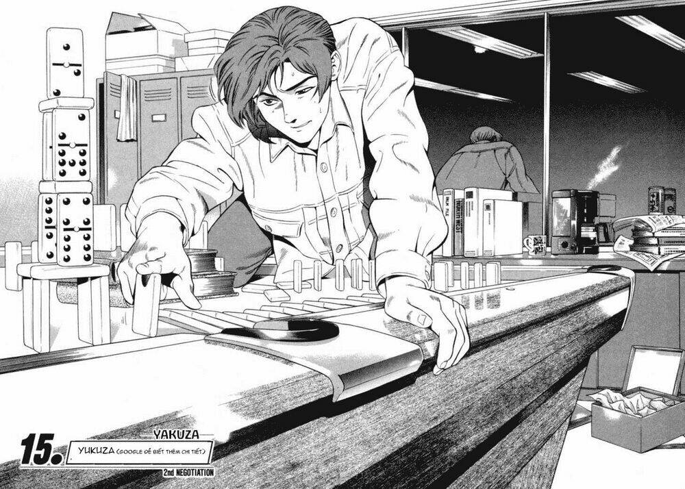 Yugo - Kẻ Thương Thuyết: Chapter 15